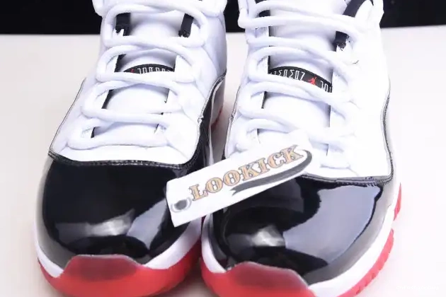 Air AV2187-160 Retro 11 Jordan Bred Low Concord 0407